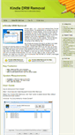 Mobile Screenshot of kindledrmremoval.net