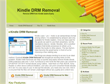 Tablet Screenshot of kindledrmremoval.net